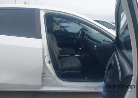 2018 Toyota Corolla Le from USA, damaged, VIN 5YFBURHE5JP814573